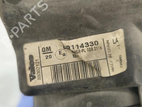 Right headlight OPEL CORSA C (X01) 1.2 (F08, F68) | BP33303230C29 - Image 6