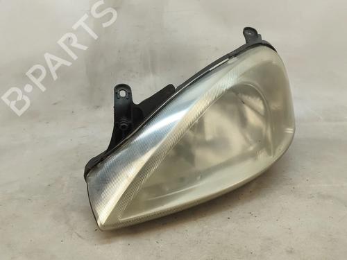 Left headlight OPEL CORSA C (X01) 1.2 (F08, F68) | BP33303231C28 - Image 4