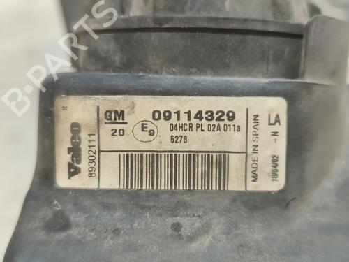 Left headlight OPEL CORSA C (X01) 1.2 (F08, F68) | BP33303231C28 - Image 6