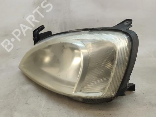 Left headlight OPEL CORSA C (X01) 1.2 (F08, F68) | BP33303231C28 - Image 5