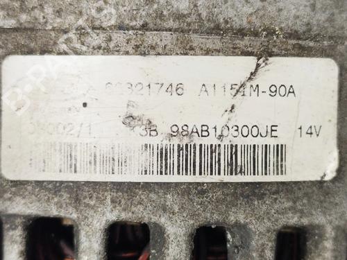 Alternator FORD FOCUS I Turnier (DNW) 1.8 Turbo DI / TDDi | BP33303567M7  - Image 7