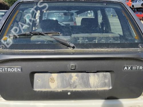 Used Tailgate Tailgate CITROËN AX (ZA-_) 11 (54 hp) 33322934 33322934