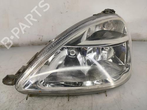 Used Left headlight Left headlight MERCEDES-BENZ A-CLASS (W168) A 170 CDI (168.009, 168.109) (95 hp) 30327966 30327966