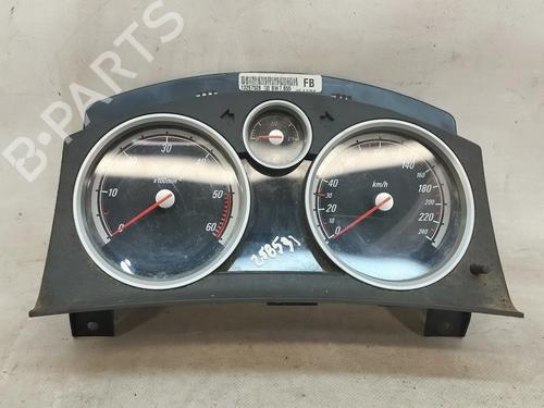 instrument-cluster-opel-astra-h-gtc-a04-2005-2006-2007-2008-2009-2010-30302533 main image