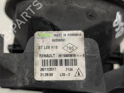 Left front fog light RENAULT MEGANE IV Hatchback (B9A/M/N_) 1.5 dCi 110 (B9A3) | BP33303602C30  - Image 8