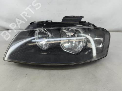 Used Left headlight Left headlight AUDI A3 (8P1) 1.9 TDI (105 hp) 33269038 33269038