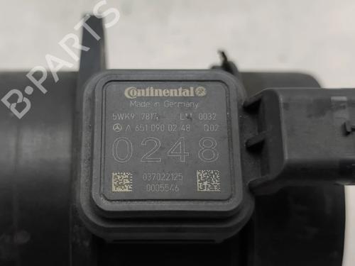 Mass air flow sensor MERCEDES-BENZ C-CLASS (W204) C 220 CDI (204.002) | BP33324971M95  - Image 8
