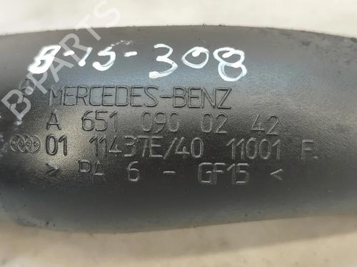 Intercooler pipe MERCEDES-BENZ C-CLASS (W204) C 220 CDI (204.002) | BP33324986M127 - Image 7