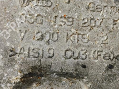 Engine mount AUDI A3 (8P1) 1.9 TDI | BP33269037M89  - Image 8