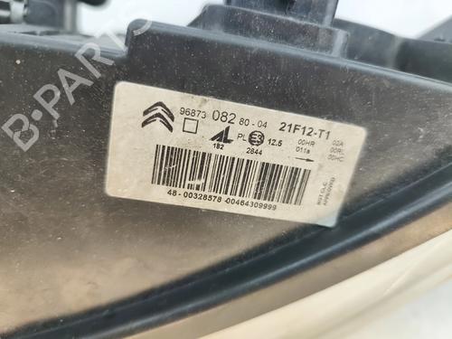 Left headlight CITROËN C4 II (NC_) 1.6 HDi 90 | BP33322899C28  - Image 5