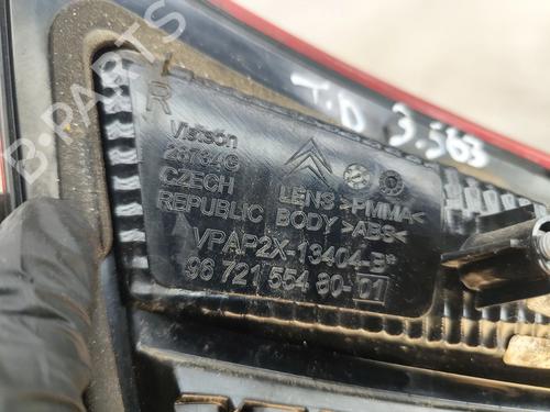 Right tailgate light CITROËN C4 II (NC_) 1.6 HDi 90 | BP33320450C80 - Image 5