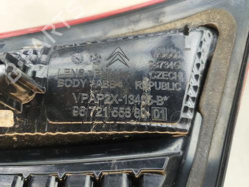 Left tailgate light CITROËN C4 II (NC_) 1.6 HDi 90 | BP33320451C79  - Image 5