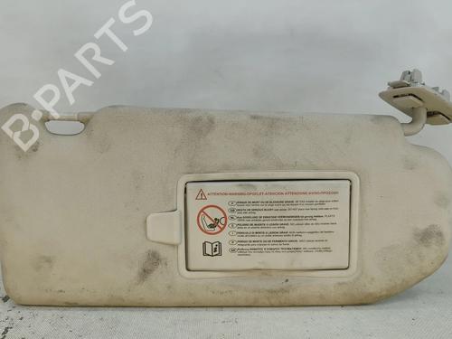 Used Right sun visor Right sun visor 33320454 33320454