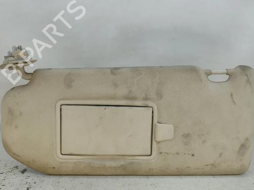 Used Left sun visor Left sun visor 33320455 33320455