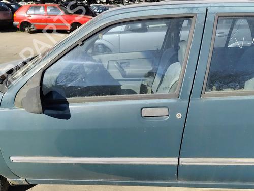 Used Left front door Left front door RENAULT CLIO I (B/C57_, 5/357_) 1.2 (5/357Y, 5/357K) (58 hp) 33326515 33326515