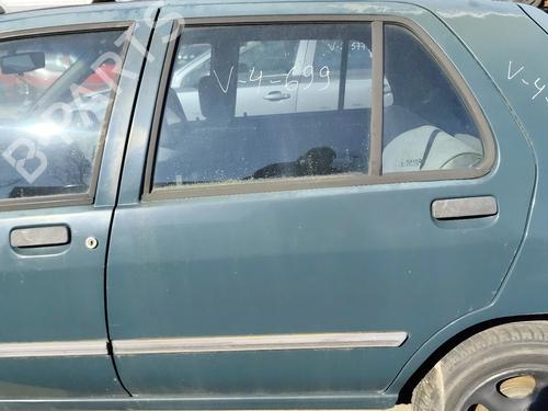 Used Left rear door Left rear door RENAULT CLIO I (B/C57_, 5/357_) 1.2 (5/357Y, 5/357K) (58 hp) 33326518 33326518