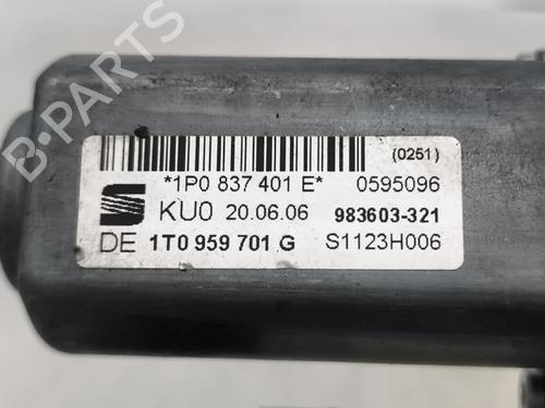 Left front window motor SEAT LEON (1P1) 1.4 16V | BP31344970E21  - Image 9