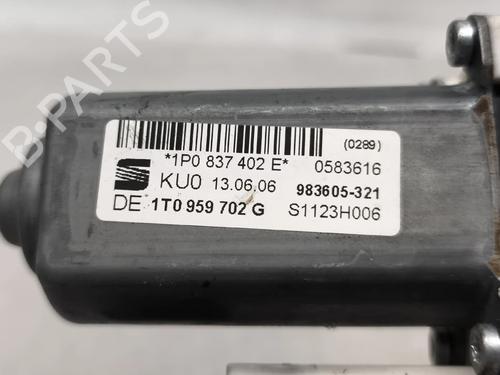 Right front window motor SEAT LEON (1P1) 1.4 16V | BP31344969E20  - Image 8