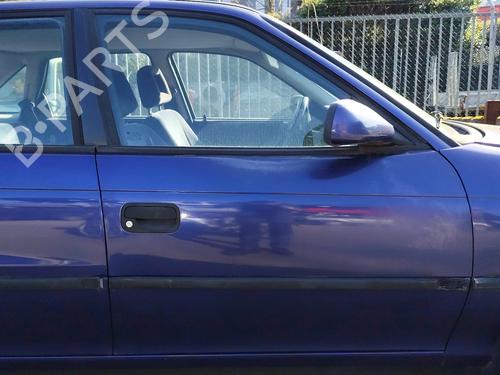 Used Right front door Right front door OPEL ASTRA F Saloon (T92) 1.4 Si (F19, M19) (82 hp) 33326550 33326550