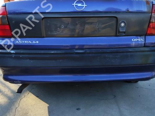 Used Rear bumper Rear bumper OPEL ASTRA F Saloon (T92) 1.4 Si (F19, M19) (82 hp) 33329516 33329516