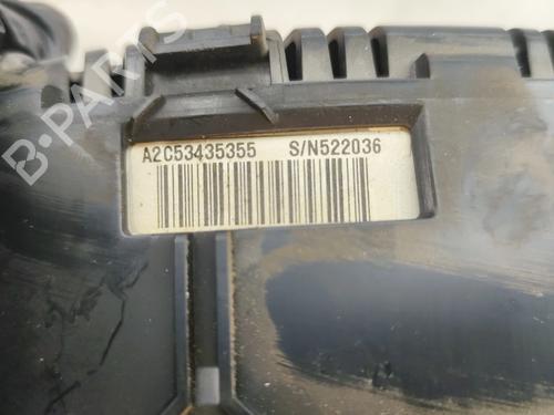 Instrument cluster CITROËN C4 II (NC_) 1.6 HDi 90 | BP33320462C47  - Image 5