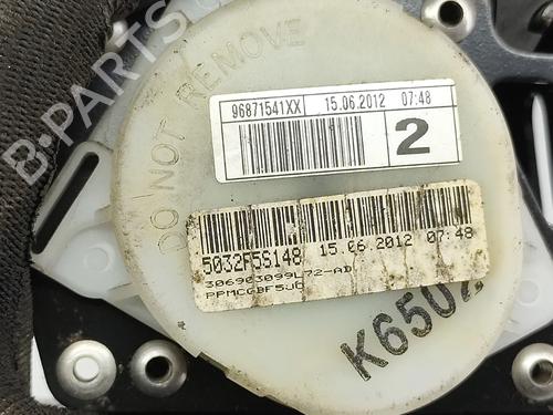 Rear right seatbelt CITROËN C4 II (NC_) 1.6 HDi 90 | BP33320509I28  - Image 5