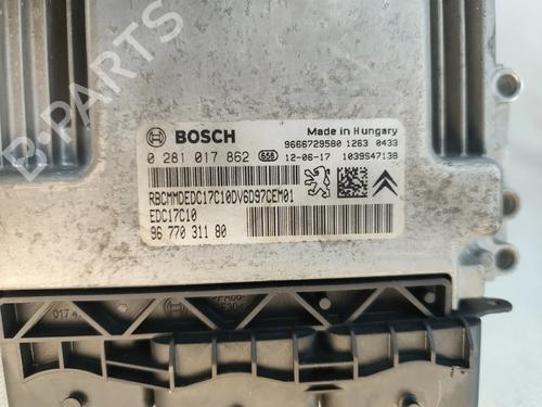 Engine control unit (ECU) CITROËN C4 II (NC_) 1.6 HDi 90 | BP33320480M57 - Image 5
