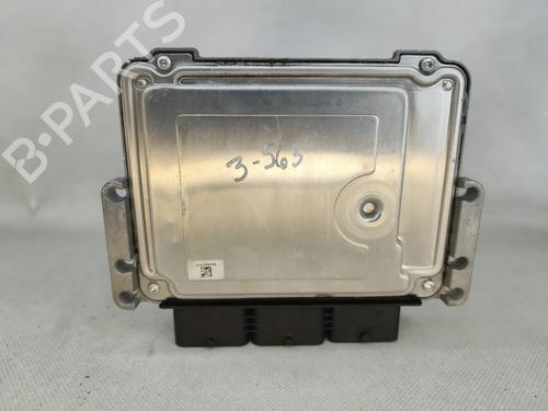Engine control unit (ECU) CITROËN C4 II (NC_) 1.6 HDi 90 | BP33320480M57 - Image 2