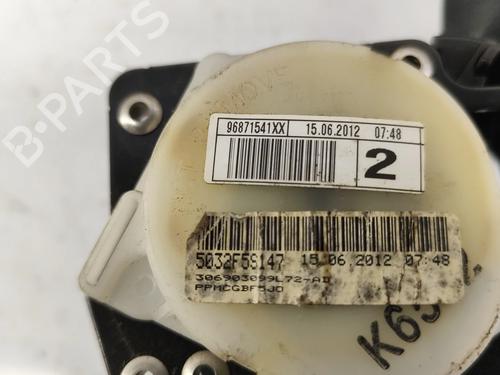 Rear left seatbelt CITROËN C4 II (NC_) 1.6 HDi 90 | BP33320510I29 - Image 5