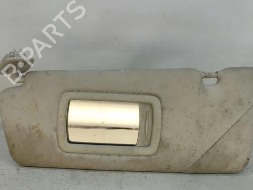 Left sun visor RENAULT MEGANE III Hatchback (BZ0/1_, B3_) 1.5 dCi | BP33320563I1 - Image 2