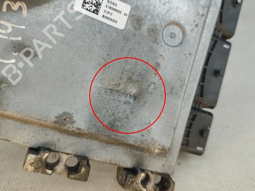 Engine control unit (ECU) RENAULT MEGANE III Hatchback (BZ0/1_, B3_) 1.5 dCi | BP33320570M57 - Image 7