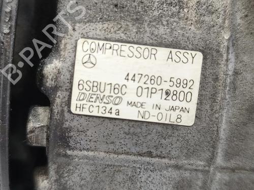 AC compressor MERCEDES-BENZ C-CLASS (W204) C 220 CDI (204.002) | BP33338117M34  - Image 6