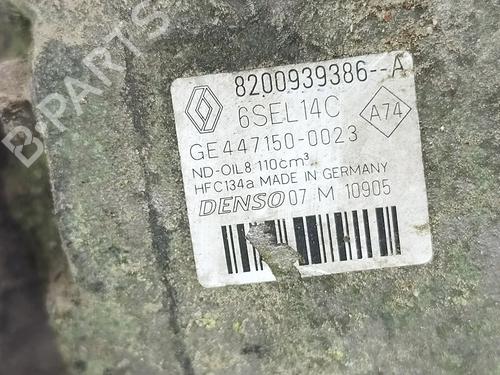 AC compressor RENAULT MEGANE III Hatchback (BZ0/1_, B3_) 1.5 dCi | BP33320600M34  - Image 5