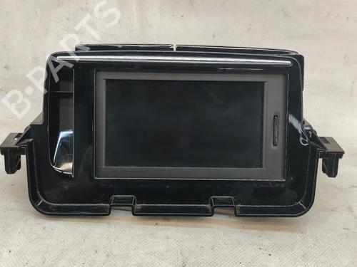 Used Display monitor Display monitor RENAULT MEGANE III Grandtour (KZ0/1) 2.0 dCi (163 hp) 33199727 33199727