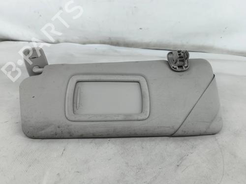 Used Left sun visor Left sun visor RENAULT MEGANE III Grandtour (KZ0/1) 2.0 dCi (163 hp) 33199698 33199698