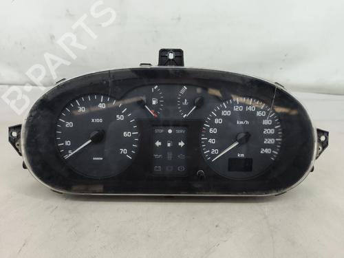 Used Instrument cluster Instrument cluster RENAULT MEGANE I (BA0/1_) 1.9 dCi (BA05, BA1F) (102 hp) 33403221 33403221