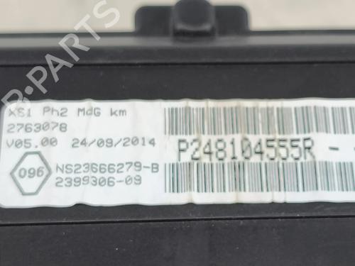 Instrument cluster RENAULT KANGOO Express (FW0/1_) 1.5 dCi 90 (FW0G, FW05, FW08, FW11) | BP33403167C47 - Image 9