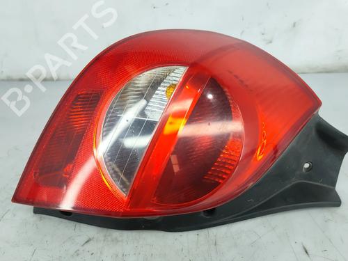 Used Left taillight Left taillight RENAULT CLIO III (BR0/1, CR0/1) 1.2 16V (BR02, BR0J, BR11, CR02, CR0J, CR11) (75 hp) 33410589 33410589