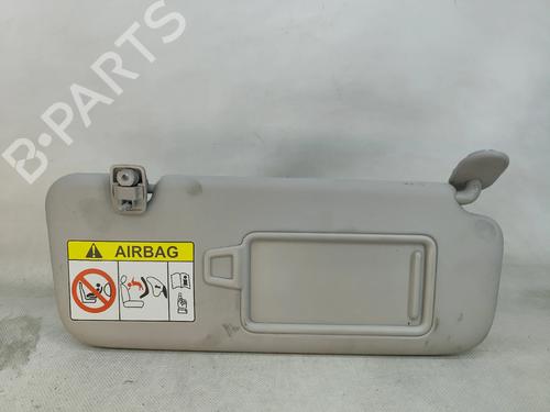 Used Right sun visor Right sun visor 33403025 33403025