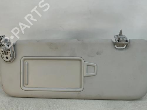 Used Left sun visor Left sun visor 33403026 33403026