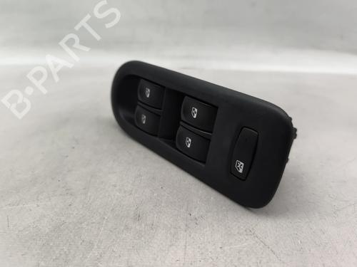 Left front window switch RENAULT CLIO III (BR0/1, CR0/1) 1.2 16V (BR02, BR0J, BR11, CR02, CR0J, CR11) | BP33410814I27 - Image 3
