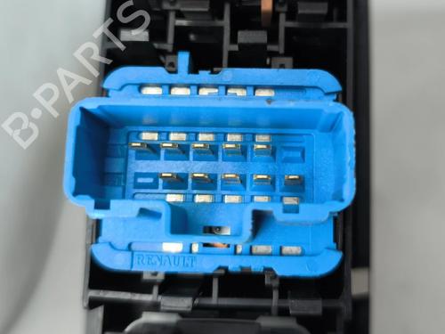 Left front window switch RENAULT CLIO III (BR0/1, CR0/1) 1.2 16V (BR02, BR0J, BR11, CR02, CR0J, CR11) | BP33410814I27 - Image 8