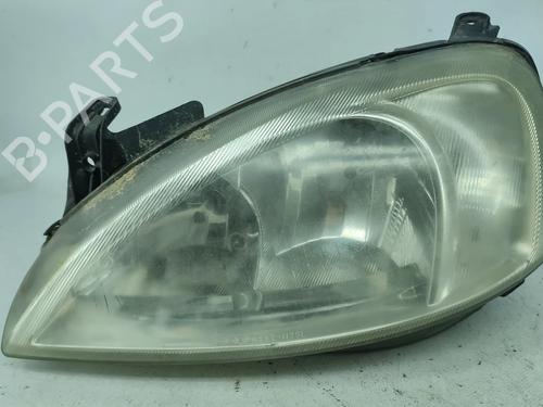Used Left headlight Left headlight OPEL CORSA C (X01) 1.2 (F08, F68) (75 hp) 32704720 32704720