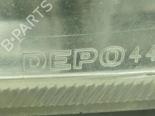 Left headlight OPEL CORSA C (X01) 1.2 (F08, F68) | BP32704720C28  - Image 6