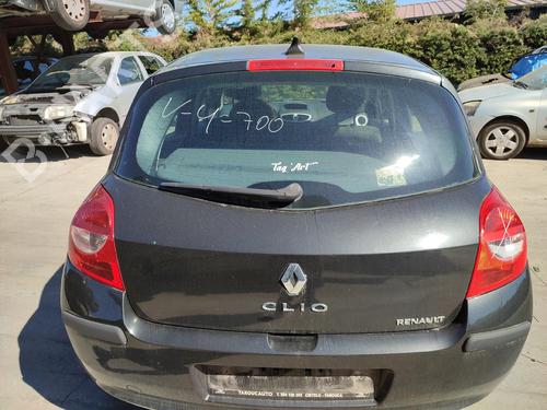 Used Tailgate Tailgate RENAULT CLIO III (BR0/1, CR0/1) 1.2 16V (BR02, BR0J, BR11, CR02, CR0J, CR11) (75 hp) 33433969 33433969