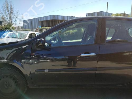 Used Left front door Left front door RENAULT CLIO III (BR0/1, CR0/1) 1.2 16V (BR02, BR0J, BR11, CR02, CR0J, CR11) (75 hp) 33433968 33433968