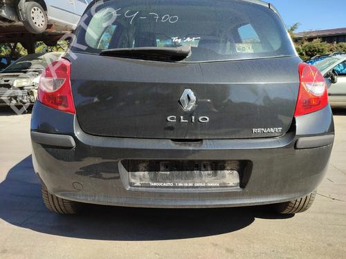Used Rear bumper Rear bumper RENAULT CLIO III (BR0/1, CR0/1) 1.2 16V (BR02, BR0J, BR11, CR02, CR0J, CR11) (75 hp) 33433966 33433966