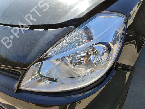 Used Left headlight Left headlight RENAULT CLIO III (BR0/1, CR0/1) 1.2 16V (BR02, BR0J, BR11, CR02, CR0J, CR11) (75 hp) 33438038 33438038