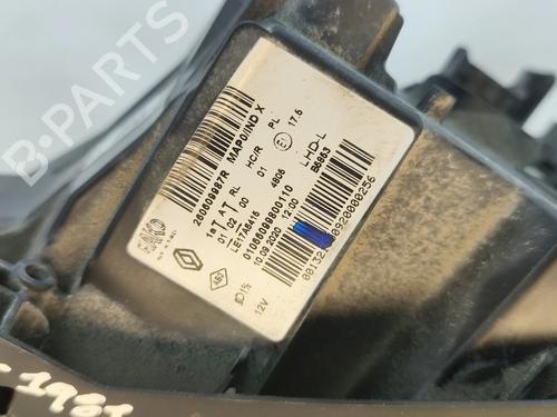 Left headlight RENAULT CLIO V (B7_) 1.0 TCe 100 (B7MT) | BP33410594C28  - Image 5