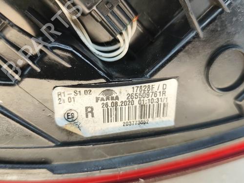 Right taillight RENAULT CLIO V (B7_) 1.0 TCe 100 (B7MT) | BP33410595C35  - Image 5